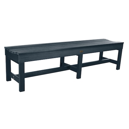 Highwood Usa 6ft Commercial Grade Backless Picnic Bench Outdoor Furniture for Patio, Yard and Garden CM-BENSQ61-FBE
